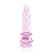 Anal plug Dream Toys Glaze Glass Pink