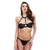 Fehérnemű szett Baci Lingerie G-string Fekete (M/L)