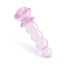 Anal plug Dream Toys Glaze Glass Pink