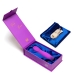 Mini Vibrador Blush Oh My Gem Charm Roxo