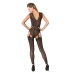 Set di Lingerie Guilty Pleasure Nero (XL)