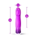 Mini Vibrador Blush Oh My Gem Charm Morado