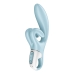 Dual Stimulationsvibrator Satisfyer Touch me Blau