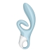 Dual Stimulationsvibrator Satisfyer Touch me Blau