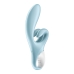 Vibrador Doble Estimulación Satisfyer Touch me Azul