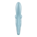 Vibrador Doble Estimulación Satisfyer Touch me Azul