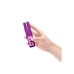 Mini Vibrador Le Wand Deluxe Roxo