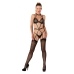 Compleu de lenjerie Guilty Pleasure Negru (L)