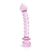 Dildo Dream Toys Glaze Glass Cor de Rosa