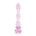 Dildo Dream Toys Glaze Glass Cor de Rosa