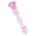 Dildo Dream Toys Glaze Glass Cor de Rosa