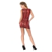 Jurk Guilty Pleasure Rood (XL)