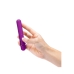 Mini Vibrador Le Wand Baton Roxo