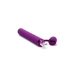 Mini Vibrador Le Wand Baton Morado