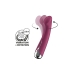 G-pistevibraattori Satisfyer Spinning G-Spot 1 Punainen