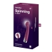 G-pont Vibrátor Satisfyer Spinning G-Spot 1 Piros