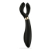 Vibrador para Parejas Multifun 3 Satisfyer 8801902 Negro