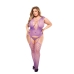 Dames jumpsuit Baci Lingerie Bodysuit (Queen)