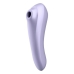 Clitoris Suction Stimulator Satisfyer Dual Pleasure Purple