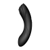 Vibrador Dupla Estimulação Satisfyer CURVY TRINITY 4 Preto