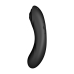 Dual Stimulation Vibe- vibraattori Satisfyer CURVY TRINITY 4 Musta