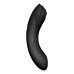 Dual Stimulation Vibrator Satisfyer CURVY TRINITY 4 Negru