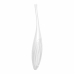 Curve Clitoral Vibrator Satisfyer Twirling Joy White