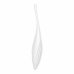 Vibrador para Clítoris Satisfyer Twirling Joy Blanco