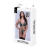 Unterwäsche-Set Baci Lingerie Lace Teddy grün (M/L)