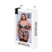 Σετ Εσωρούχων Baci Lingerie Lace Teddy Πράσινο (Queen)