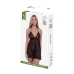 Babydoll Baci Lingerie Crna M/L