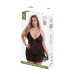 Babydoll Baci Lingerie Black Queen