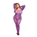 Damen Overall Baci Lingerie Bodystocking (Queen)