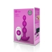 Analne Kuglice Tri u Nizu Fuksija B-Vibe 92740 Roza