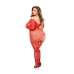 Dames jumpsuit Baci Lingerie Bodystocking (Queen)