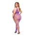 Dames jumpsuit Baci Lingerie Bodystocking (Queen)