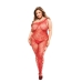 Dames jumpsuit Baci Lingerie Bodystocking (Queen)