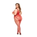 Dames jumpsuit Baci Lingerie Bodystocking (Queen)