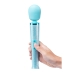 Vibrator Le Wand All That Glimmers Set Pastelblauw