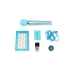 Vibrator Le Wand All That Glimmers Set Pastelblauw