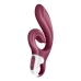 Vibratore Doppia Stimolazione Satisfyer Love me Rosso