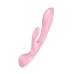 Vibrador Doble Estimulación Satisfyer Triple oh Rosa