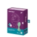 Plug Anal Satisfyer Trendsetter Light Verde