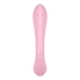 Dual Stimulation Vibrátor Satisfyer Triple oh Rózsaszín