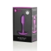 Anuspropp Snug Plug 1, fuchsia B-Vibe 96717 Rosa