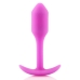 Anální Kolík Snug Plug 1 Fuksiový B-Vibe 96717 Růžový