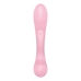 Vibrador Doble Estimulación Satisfyer Triple oh Rosa