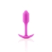 Anuspropp Snug Plug 1, fuchsia B-Vibe 96717 Rosa