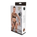 Conjunto de Lingerie Guilty Pleasure Preto (XL)