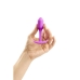 Anální Kolík Snug Plug 1 Fuksiový B-Vibe 96717 Růžový